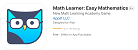 Math Learner app